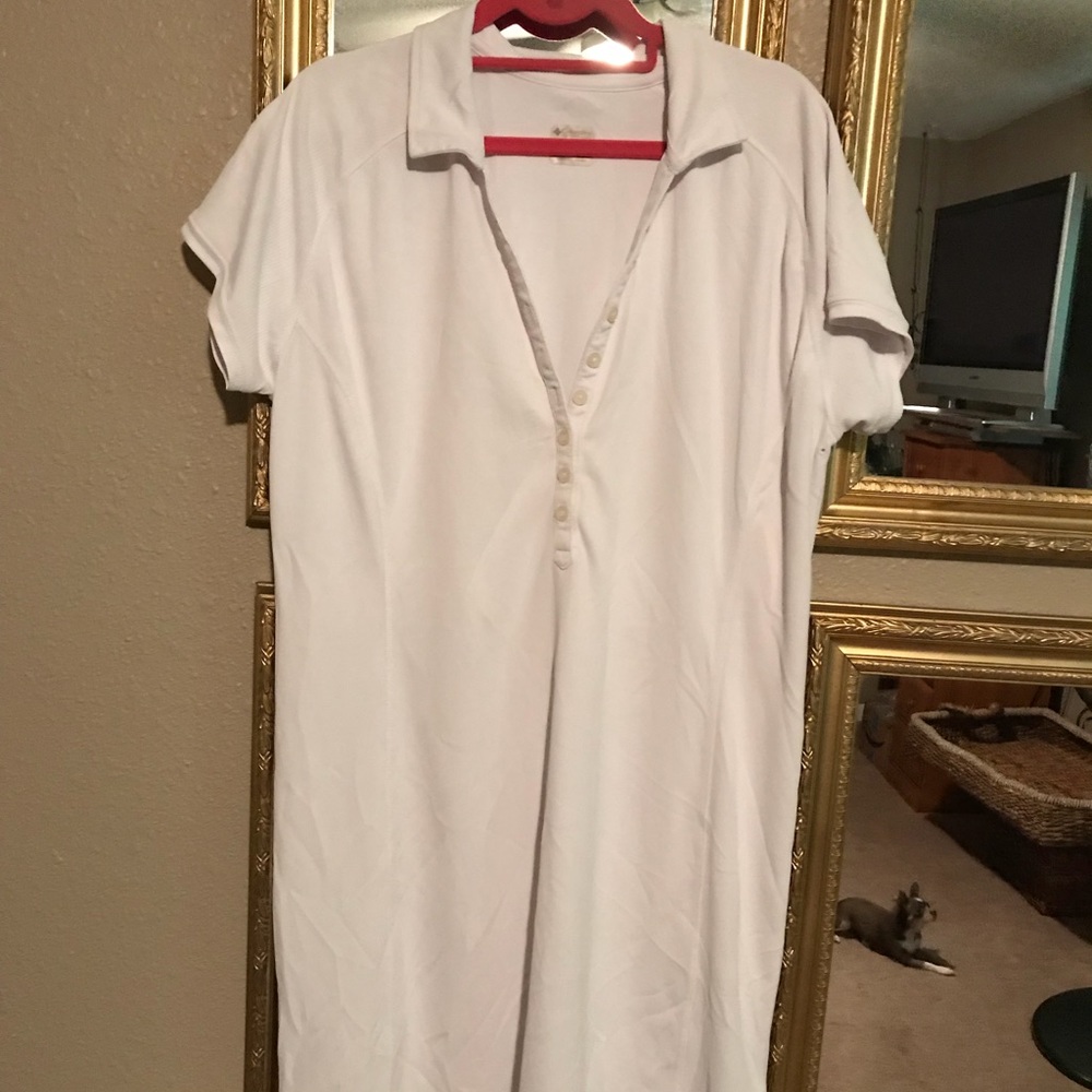 Columbia tennis dress